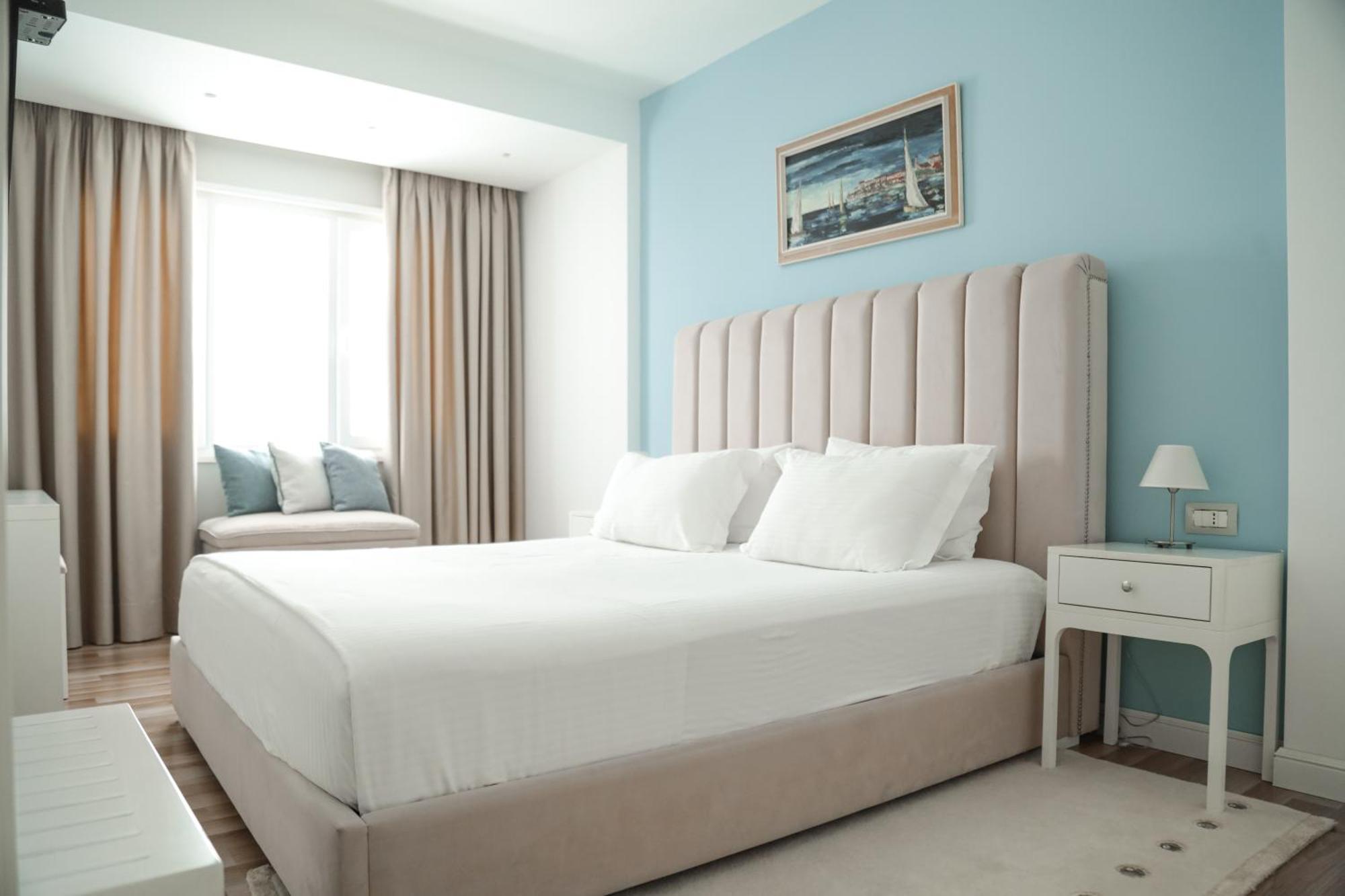 Limani Deluxe Apartments Saranda Dış mekan fotoğraf