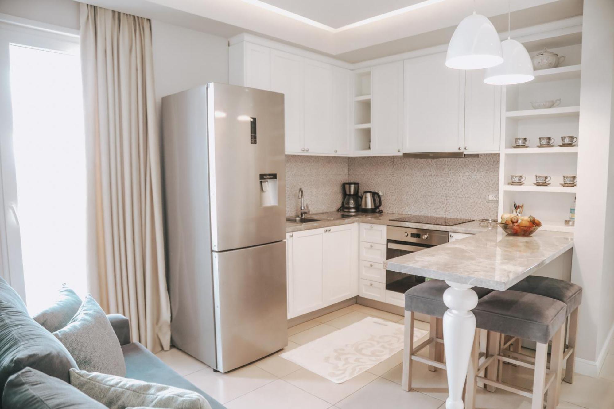 Limani Deluxe Apartments Saranda Dış mekan fotoğraf