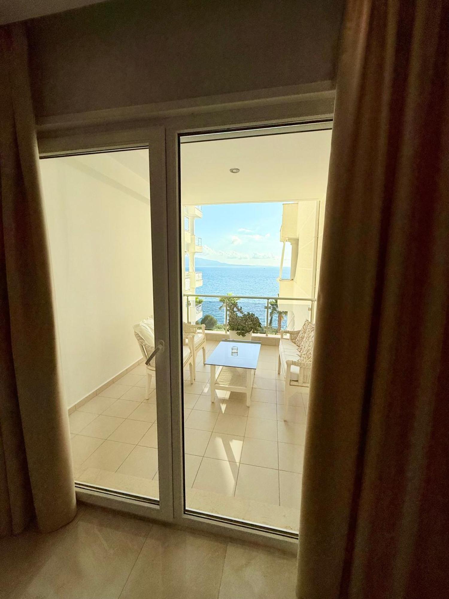 Limani Deluxe Apartments Saranda Dış mekan fotoğraf