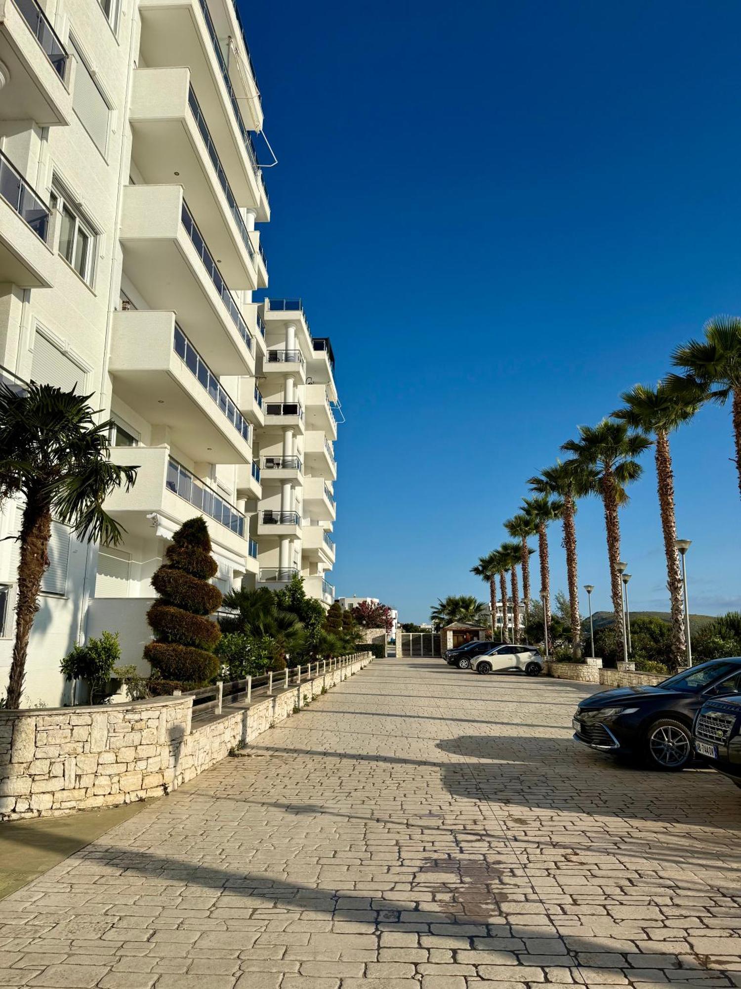 Limani Deluxe Apartments Saranda Dış mekan fotoğraf