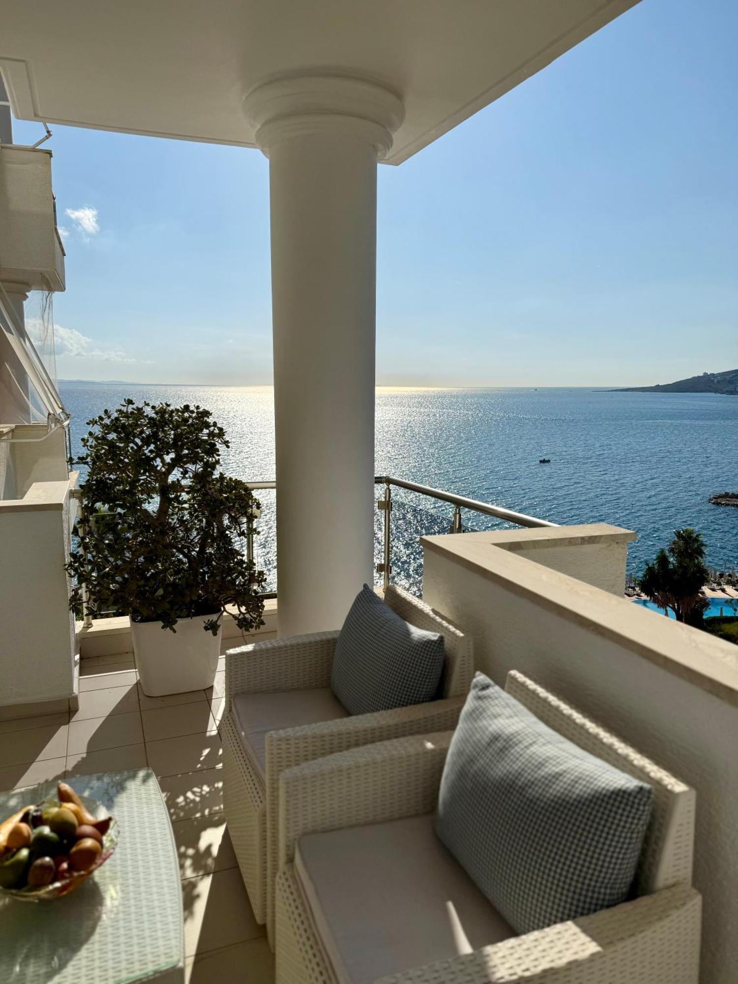 Limani Deluxe Apartments Saranda Dış mekan fotoğraf
