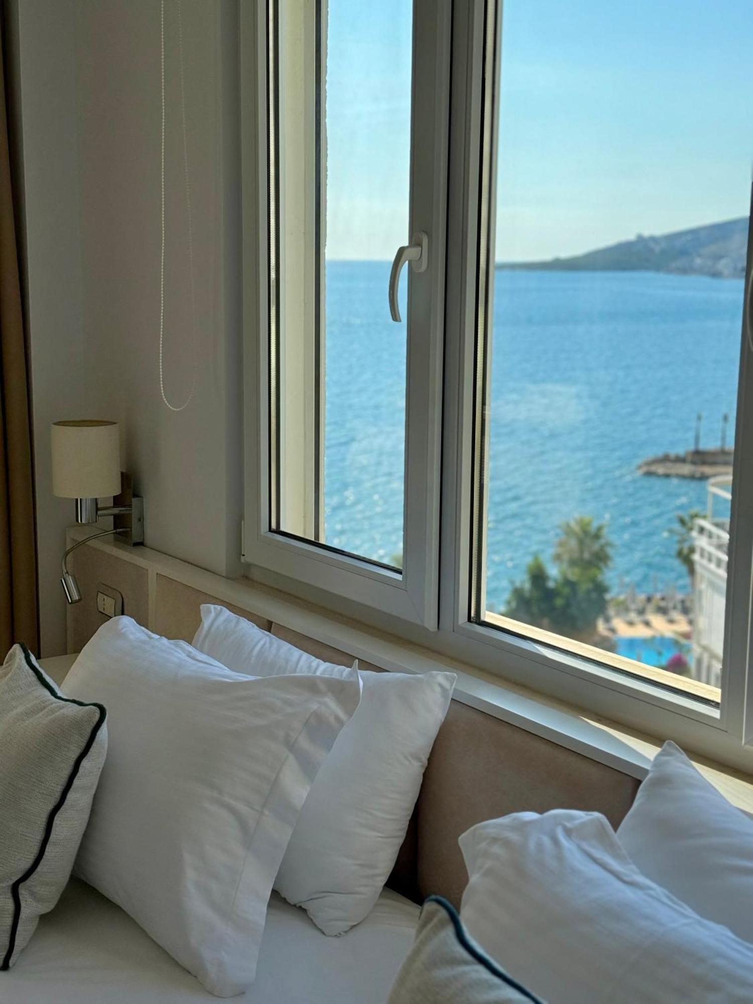 Limani Deluxe Apartments Saranda Dış mekan fotoğraf