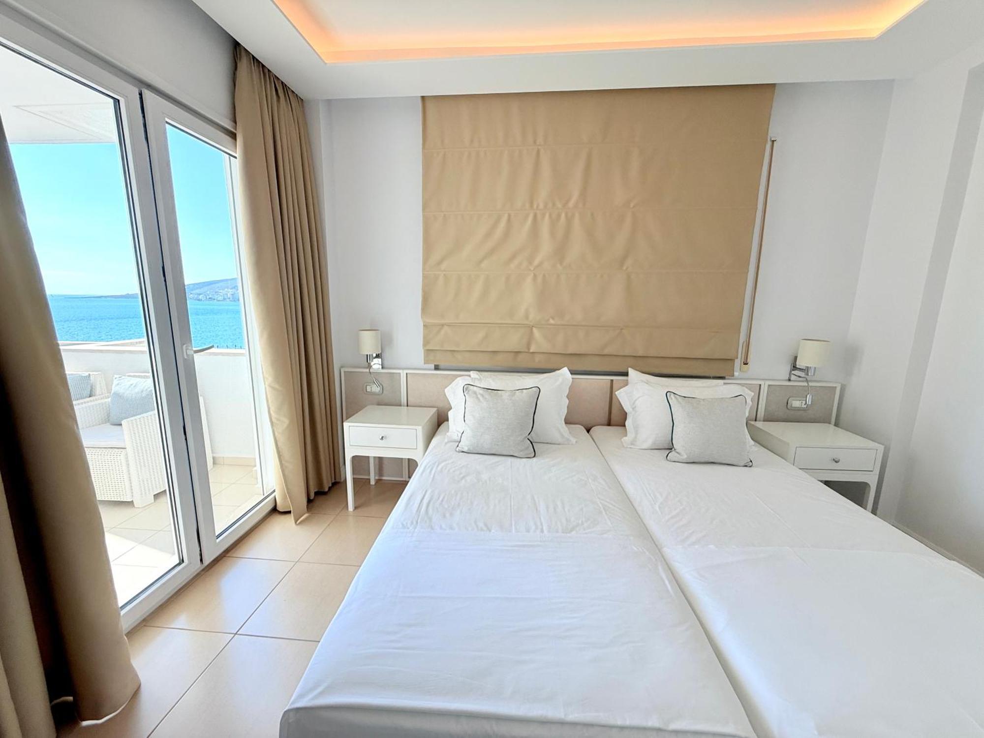 Limani Deluxe Apartments Saranda Dış mekan fotoğraf