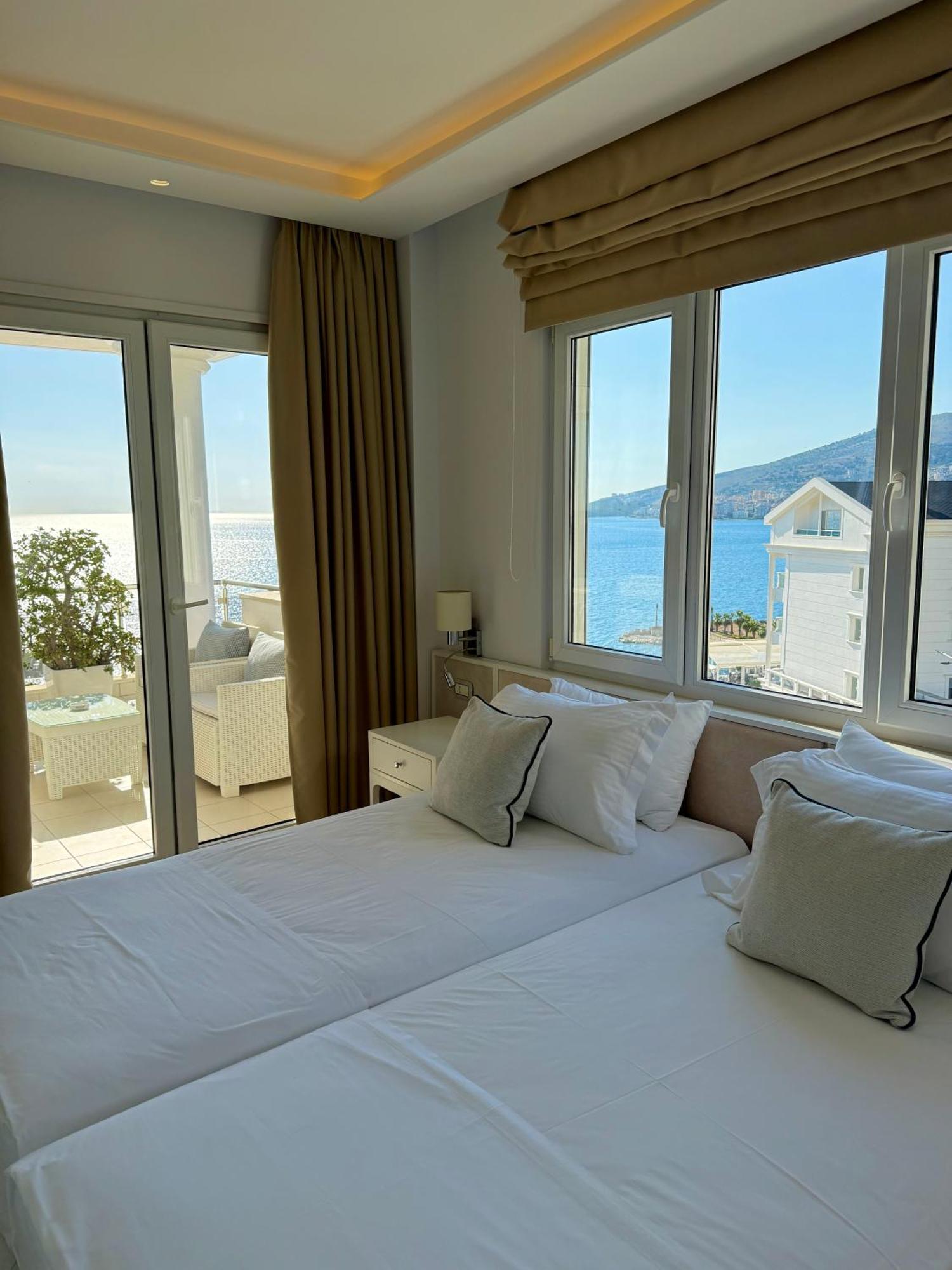 Limani Deluxe Apartments Saranda Dış mekan fotoğraf