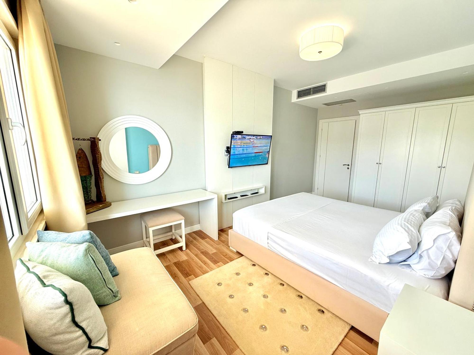 Limani Deluxe Apartments Saranda Dış mekan fotoğraf