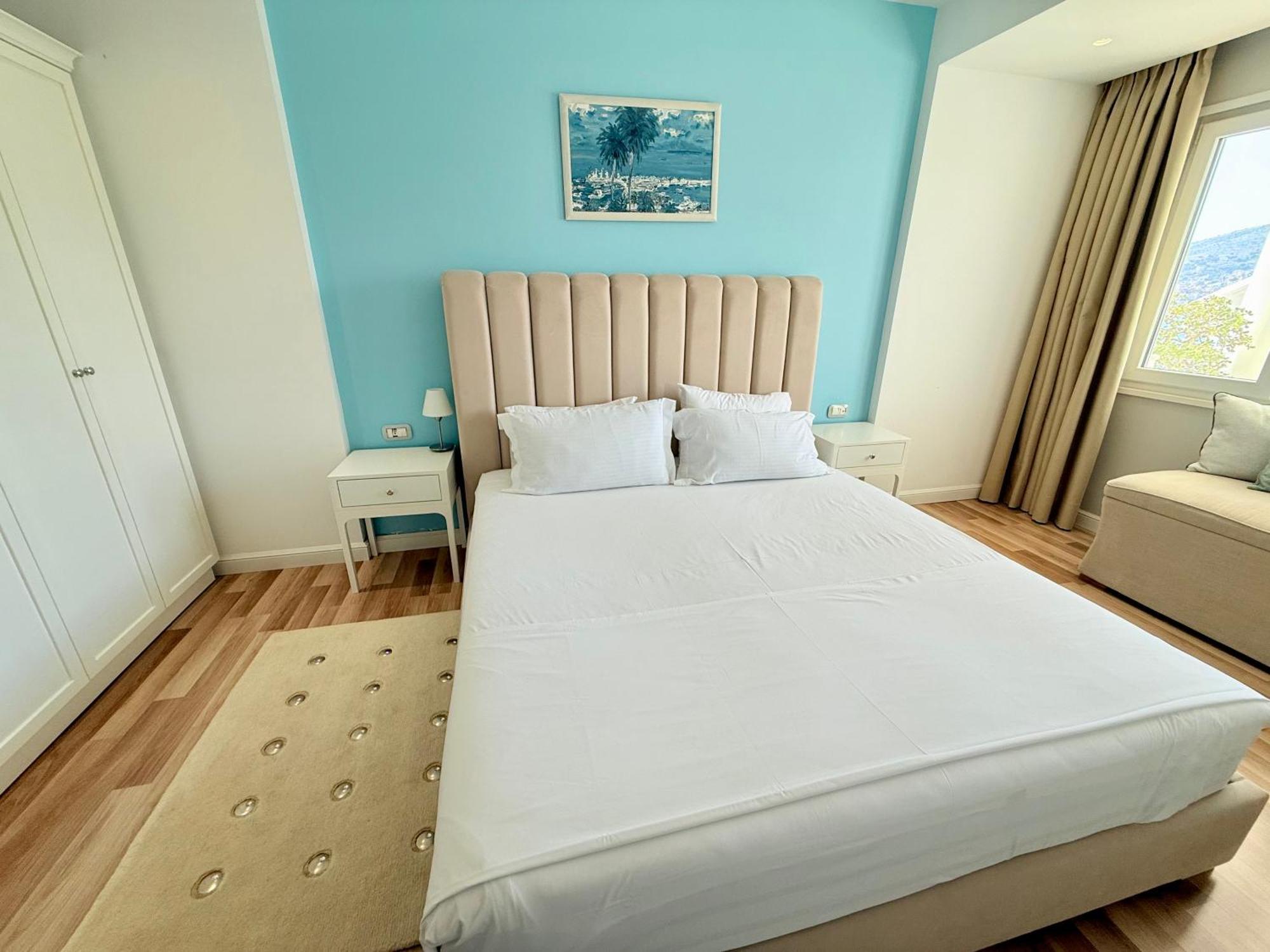 Limani Deluxe Apartments Saranda Dış mekan fotoğraf
