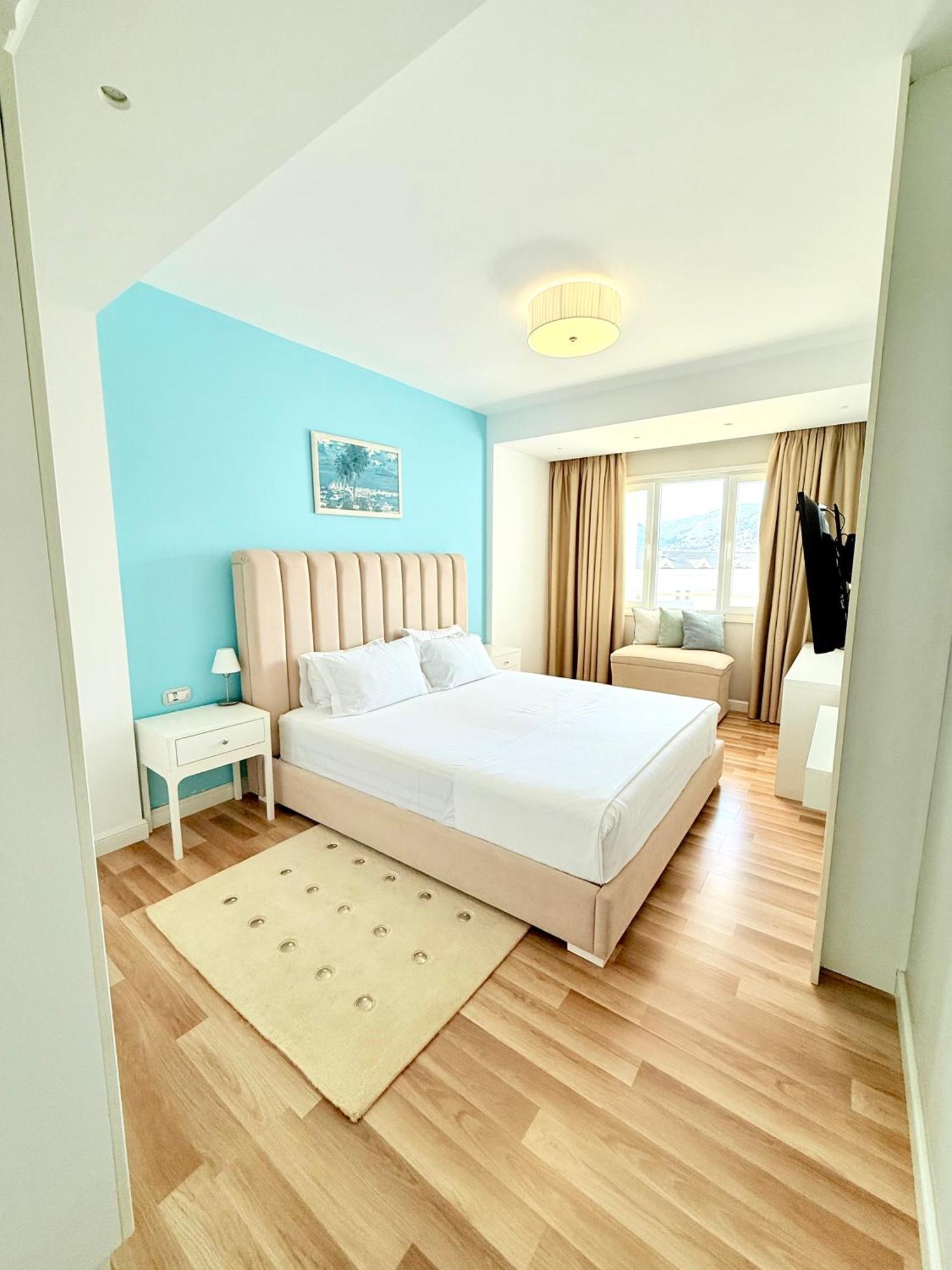 Limani Deluxe Apartments Saranda Dış mekan fotoğraf